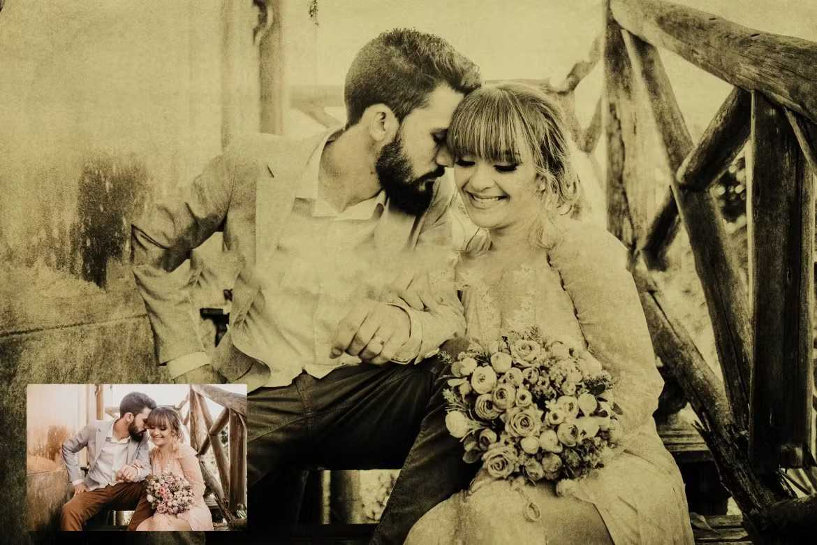 18 Timeless Vintage Photoshop Effects - Photoboto