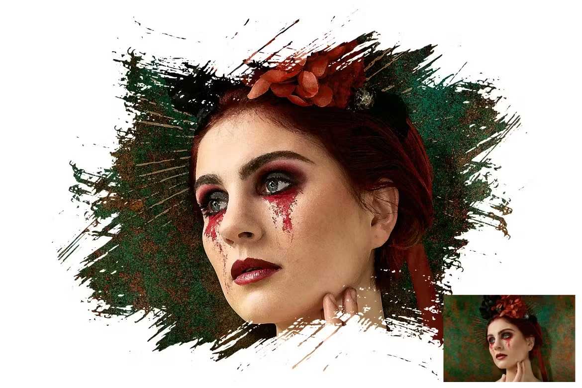 19 Masterful Photoshop Painting Templates - Photoboto