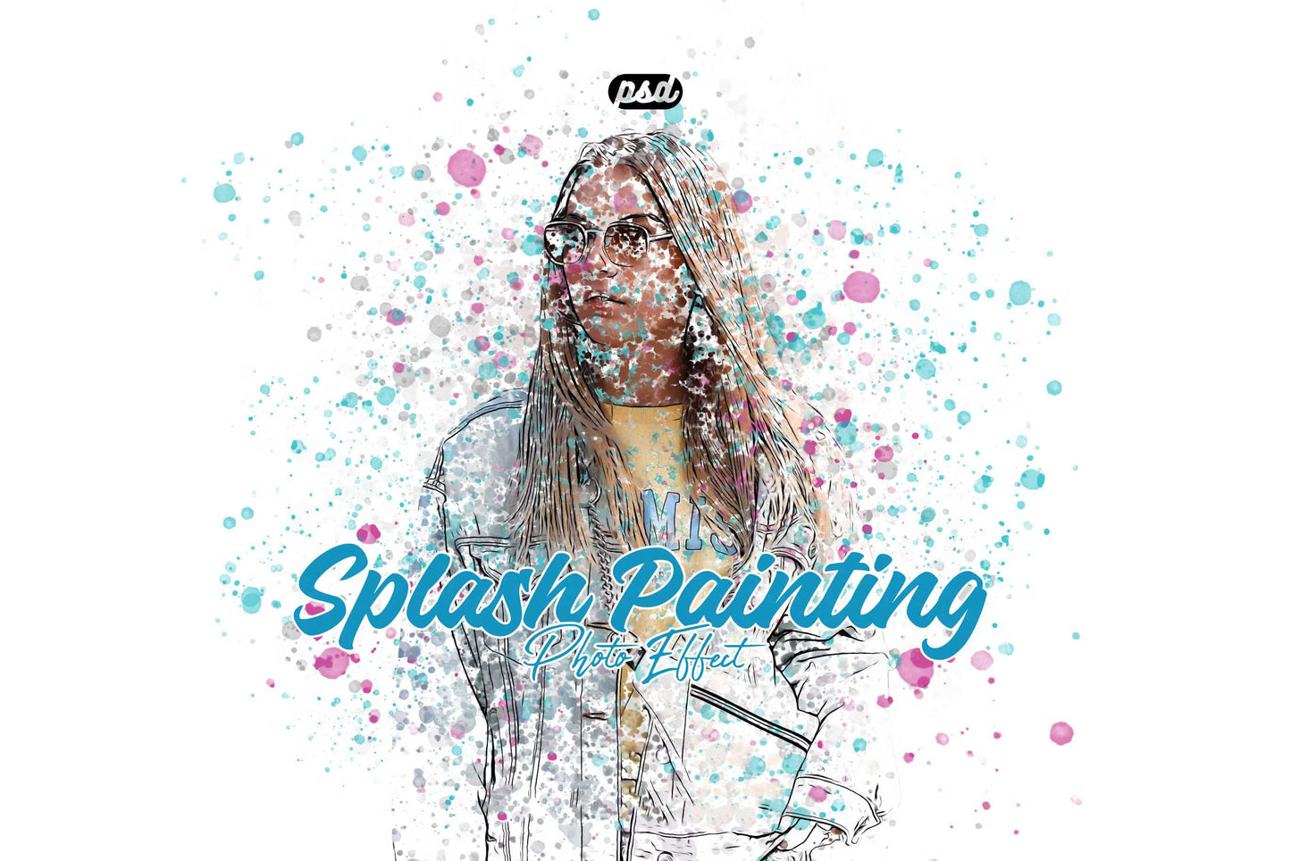 17 Innovative Painting Templates For Photoshop - Photoboto