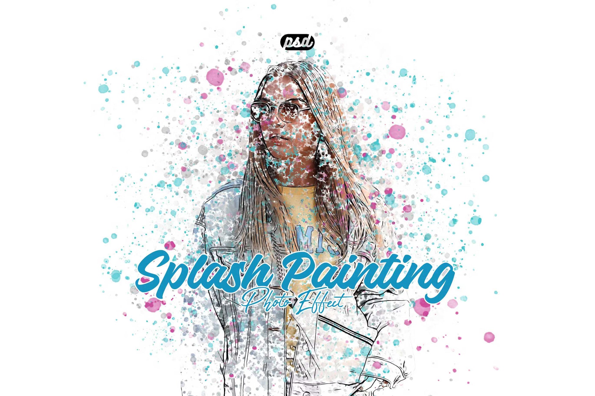 17 Innovative Painting Templates For Photoshop - Photoboto