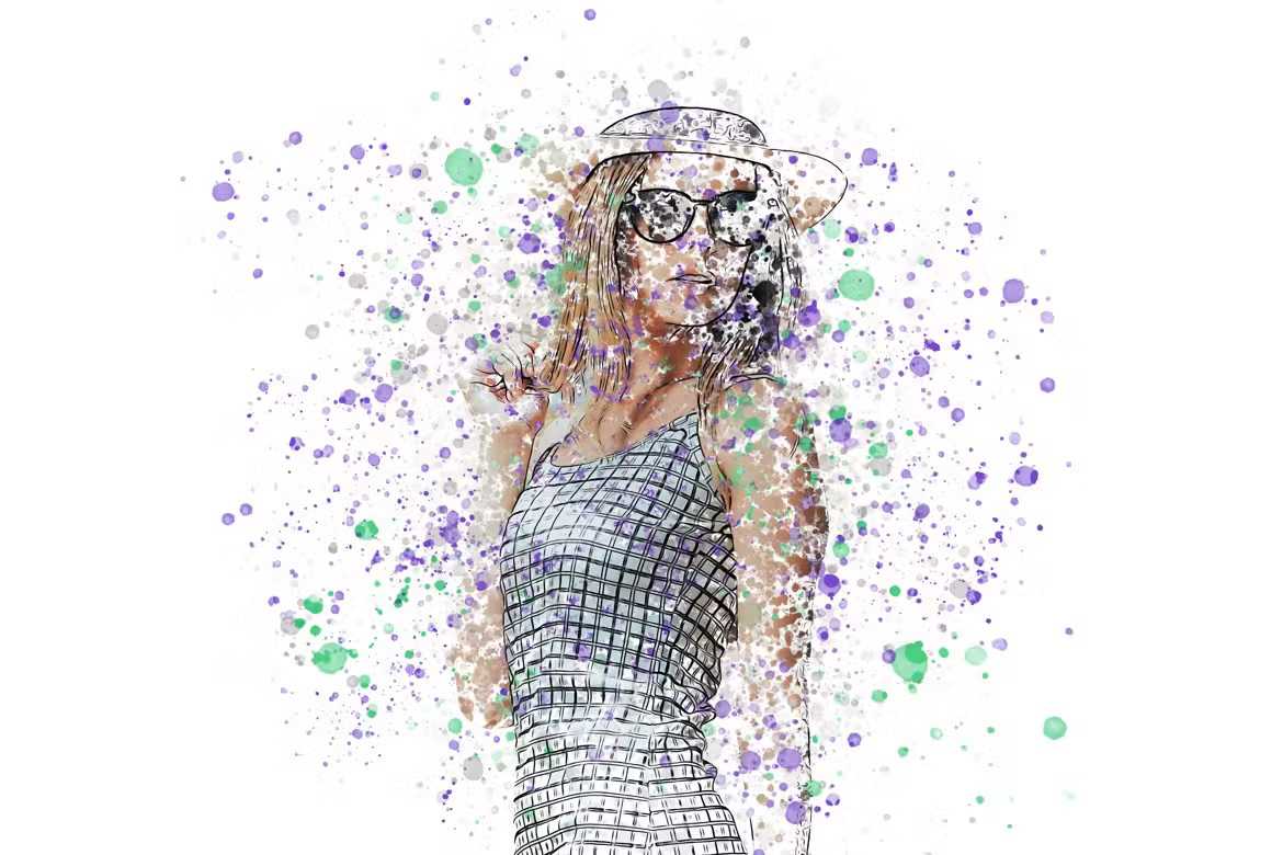 17 Innovative Painting Templates For Photoshop - Photoboto