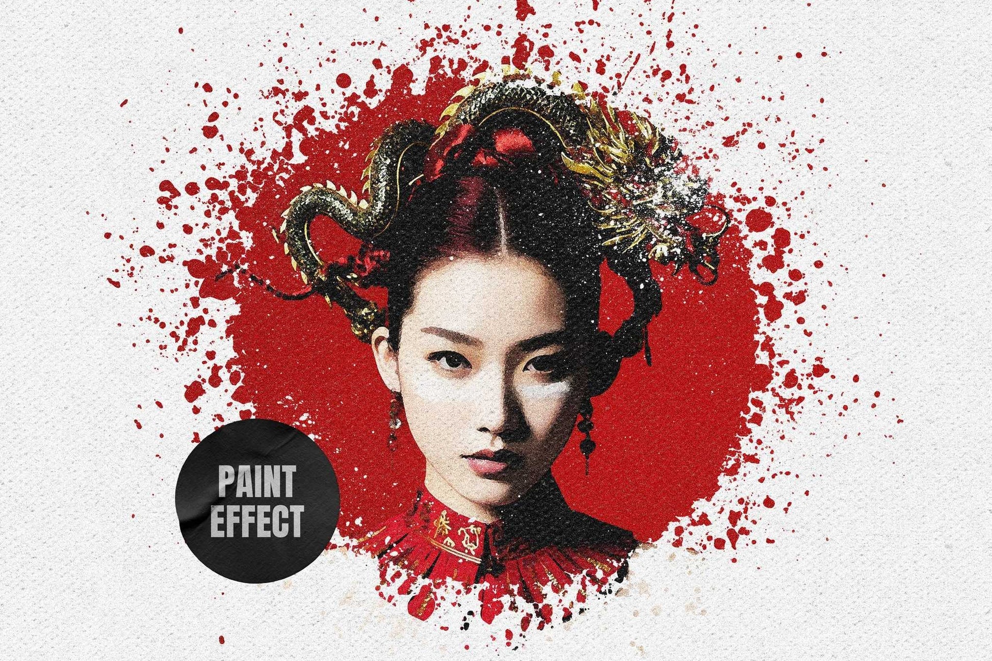 22 Sketch & Paint Photoshop Effects Bundle - Photoboto