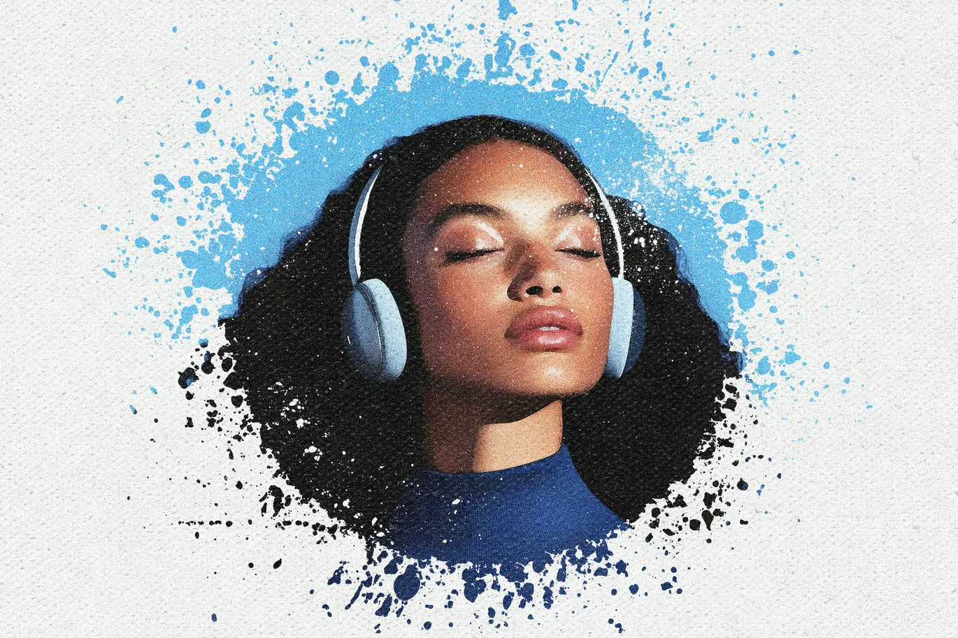 22 Sketch & Paint Photoshop Effects Bundle - Photoboto