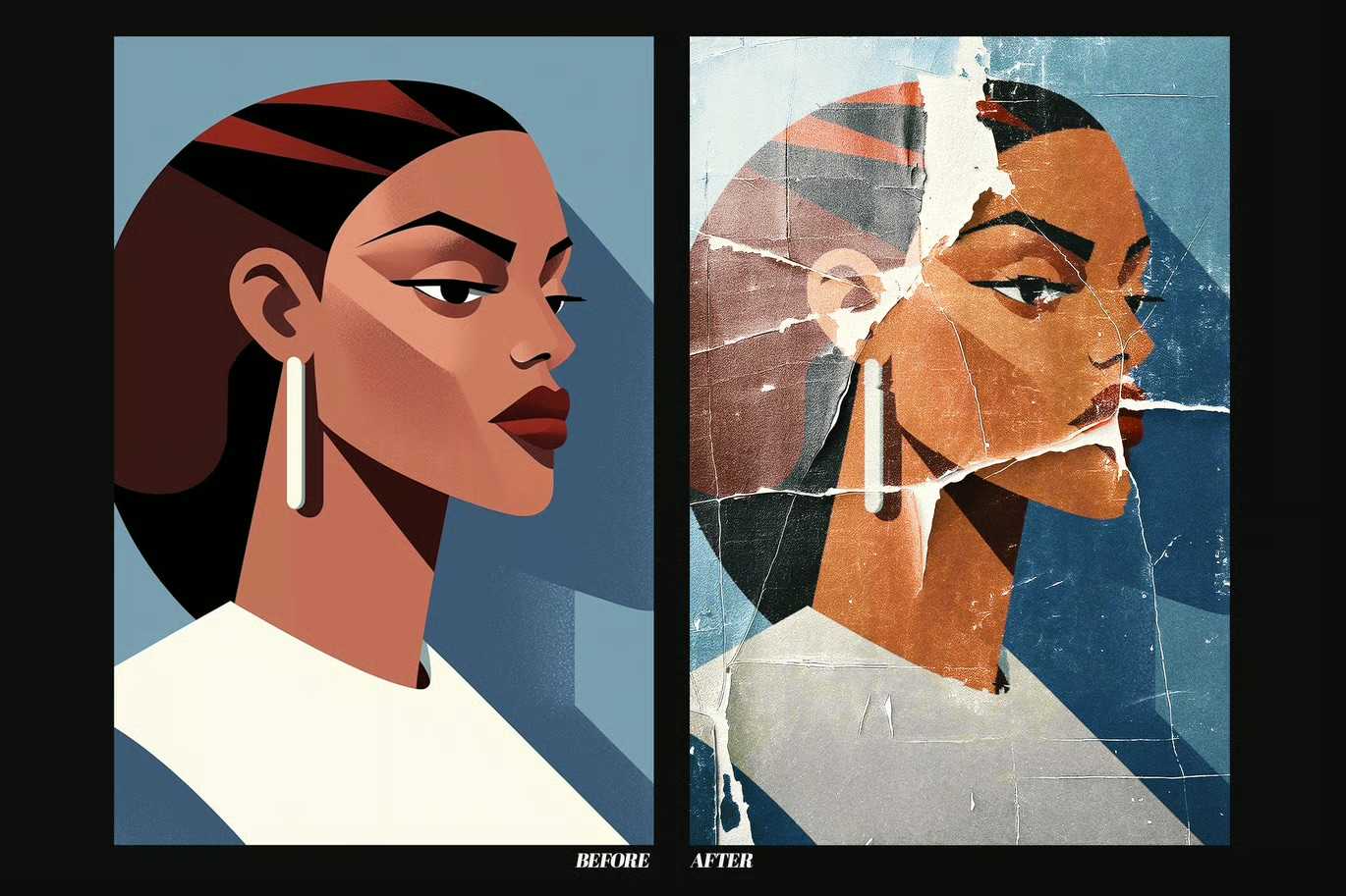 23 Vivid Photoshop Effects Bundle - Photoboto