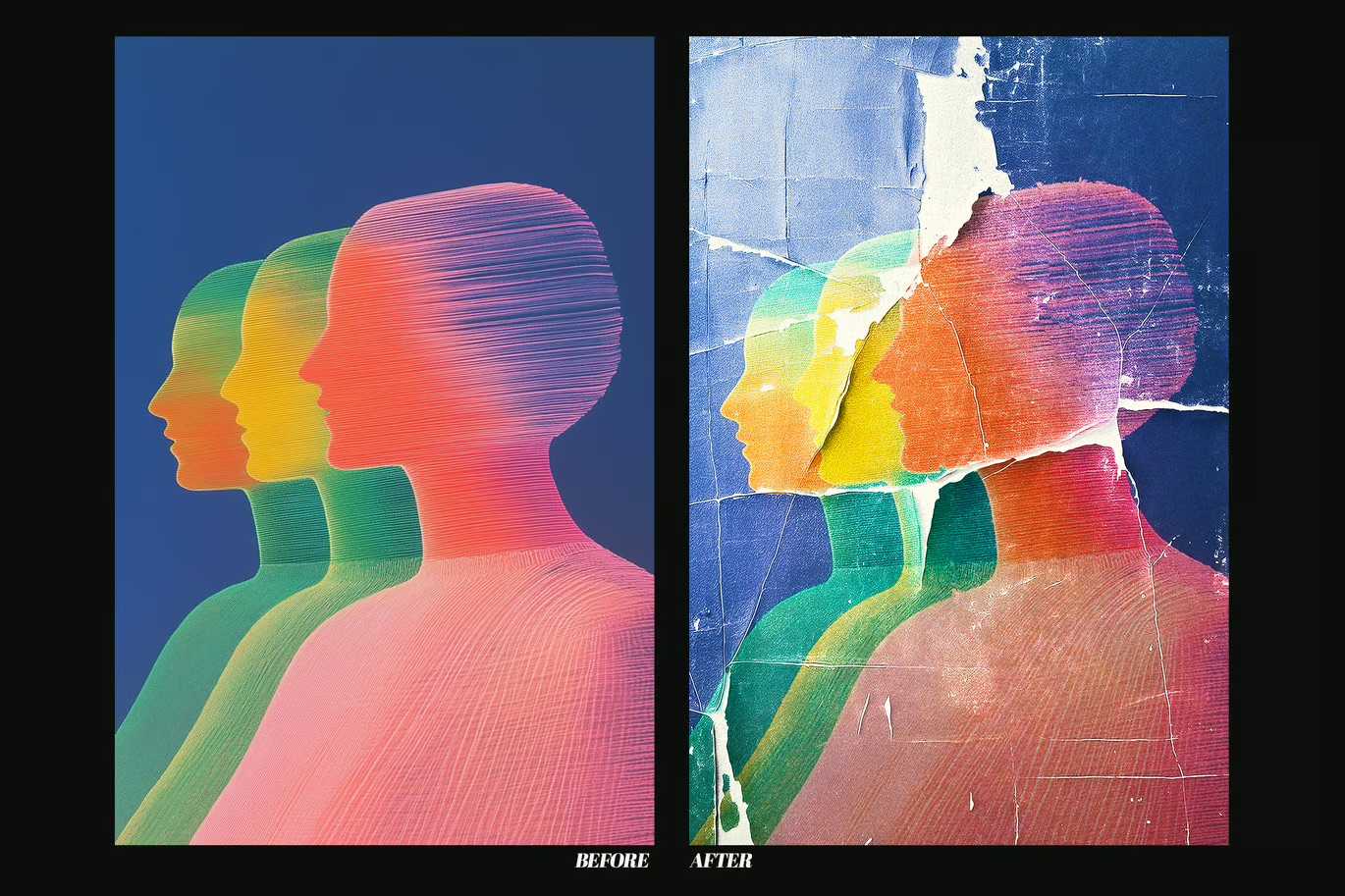 23 Vivid Photoshop Effects Bundle - Photoboto