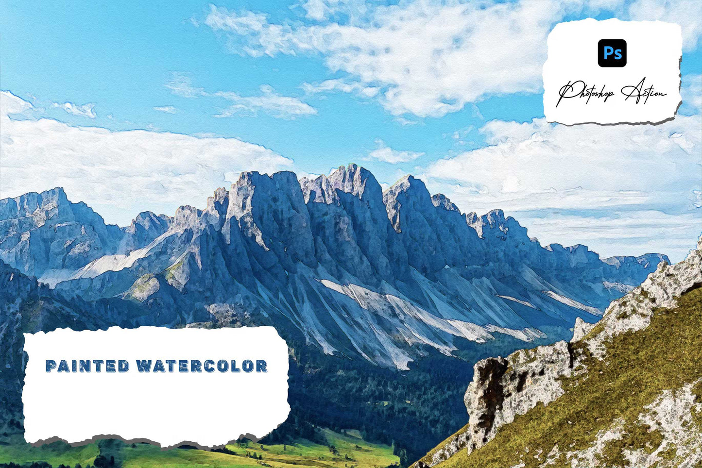 19 Superfine Photoshop Actions Bundle - Photoboto