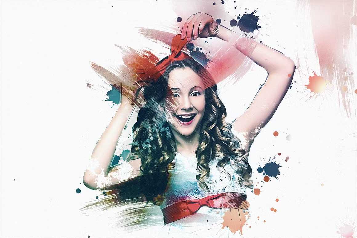 16-In-1 Extravagant Photoshop Actions Bundle - Photoboto