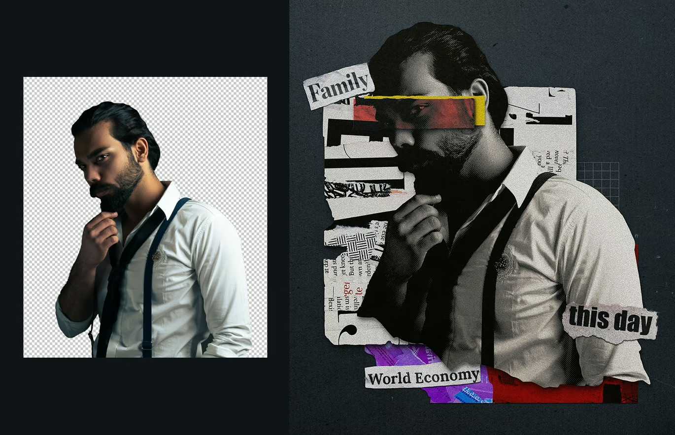 The Definitive Collection Of 22 Photoshop Templates - Photoboto