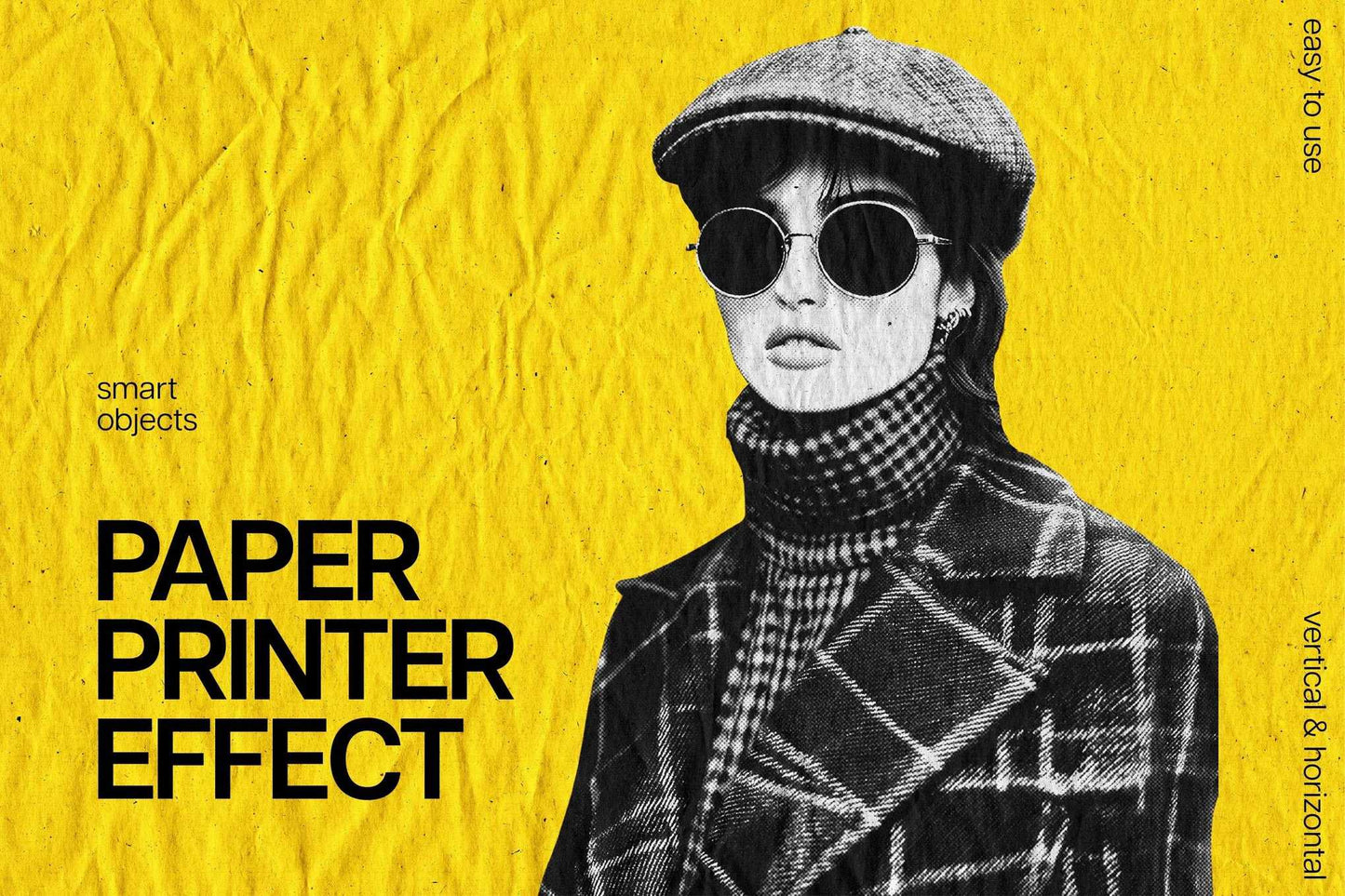 21 Screenprint Photoshop Effects Bundle
