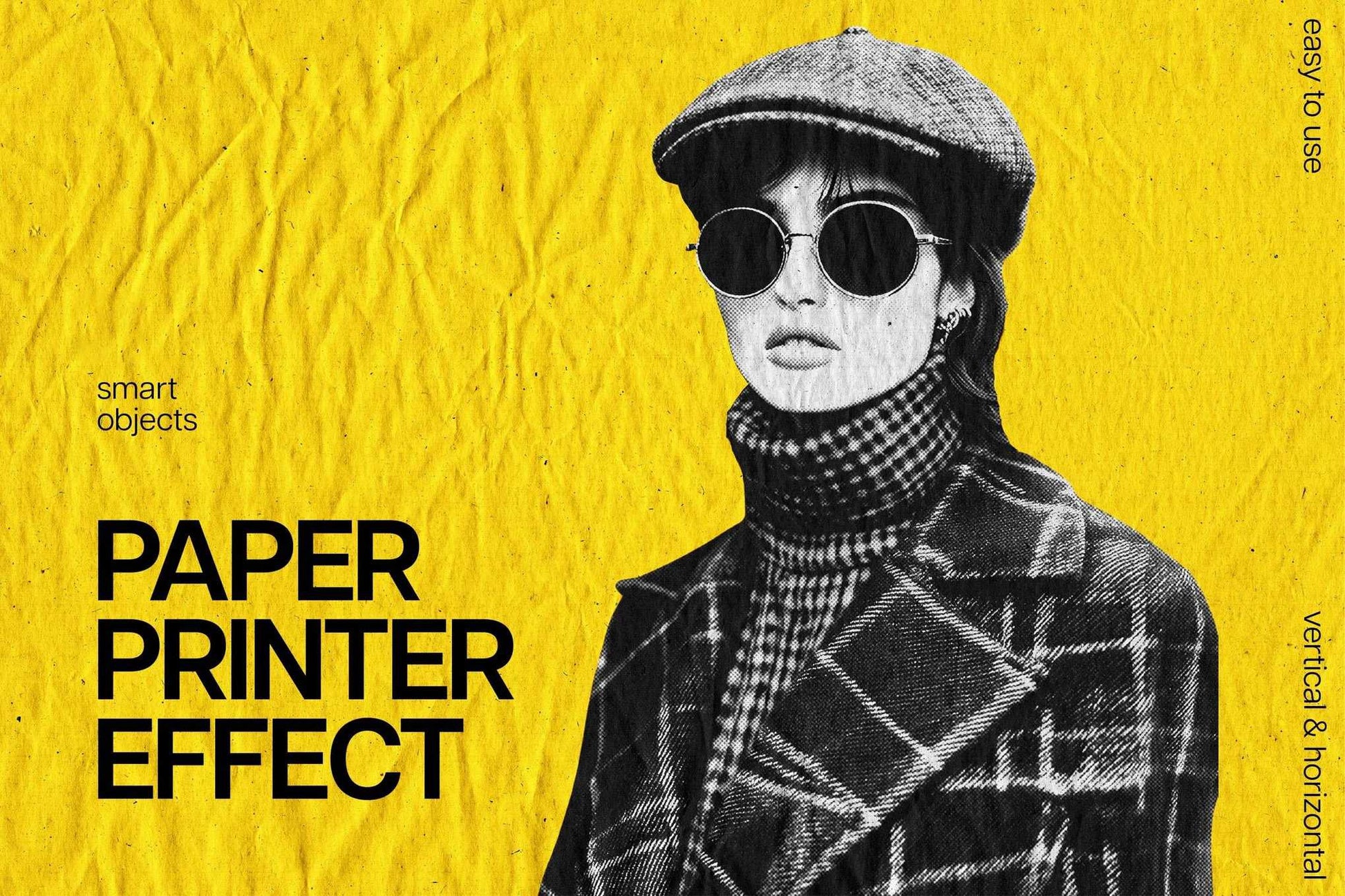 21 Screenprint Photoshop Effects Bundle - Photoboto