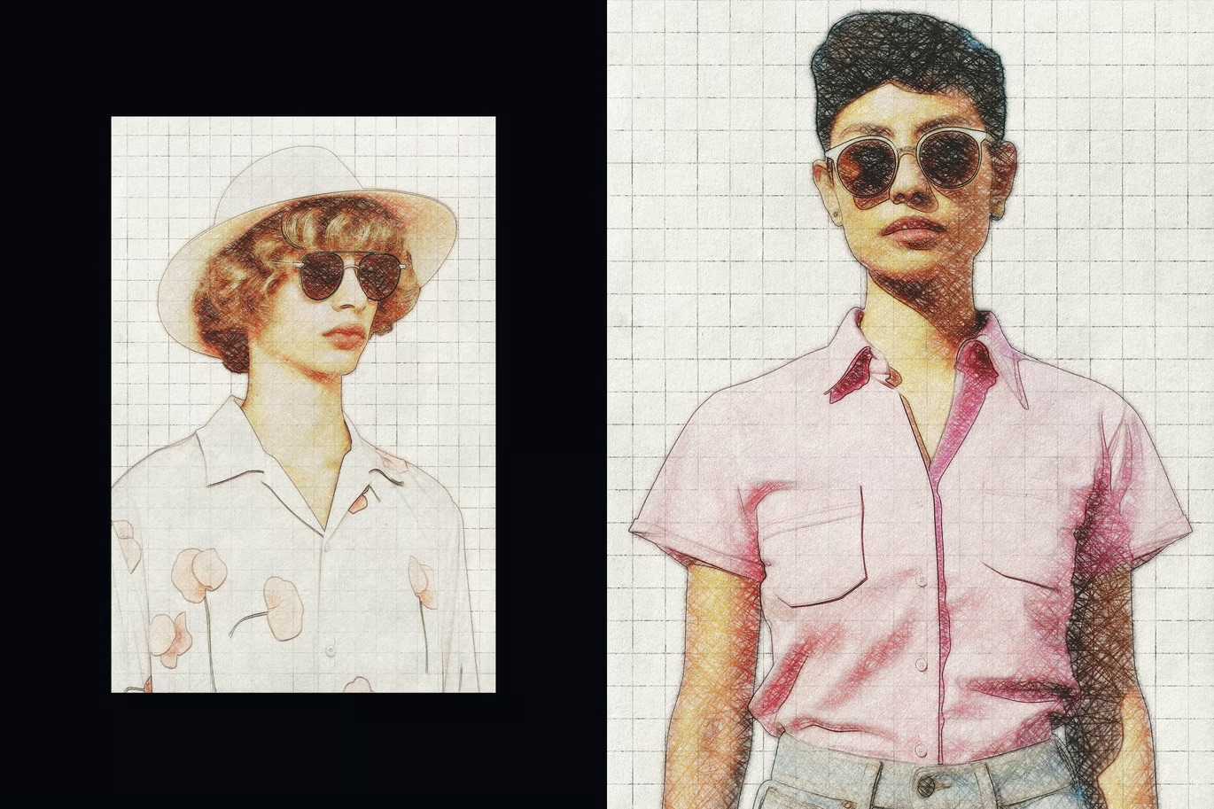 21 High-Voltage Photoshop Templates Collection - Photoboto