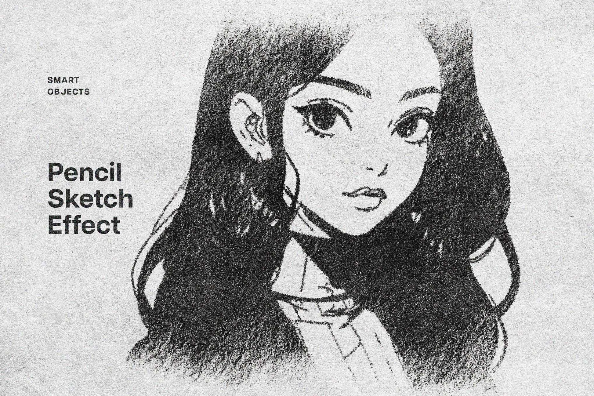 22 Sketch & Paint Photoshop Effects Bundle - Photoboto