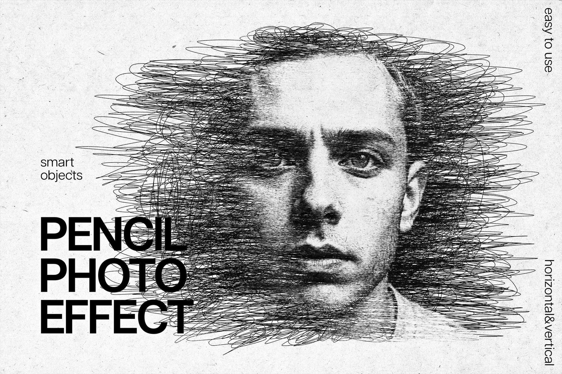 22 Sketch & Paint Photoshop Effects Bundle - Photoboto