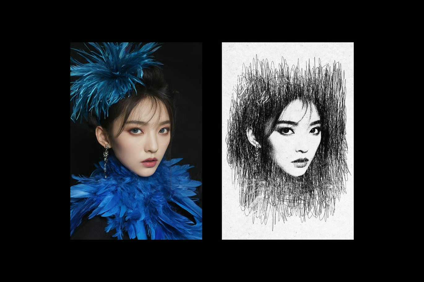 22 Sketch & Paint Photoshop Effects Bundle - Photoboto