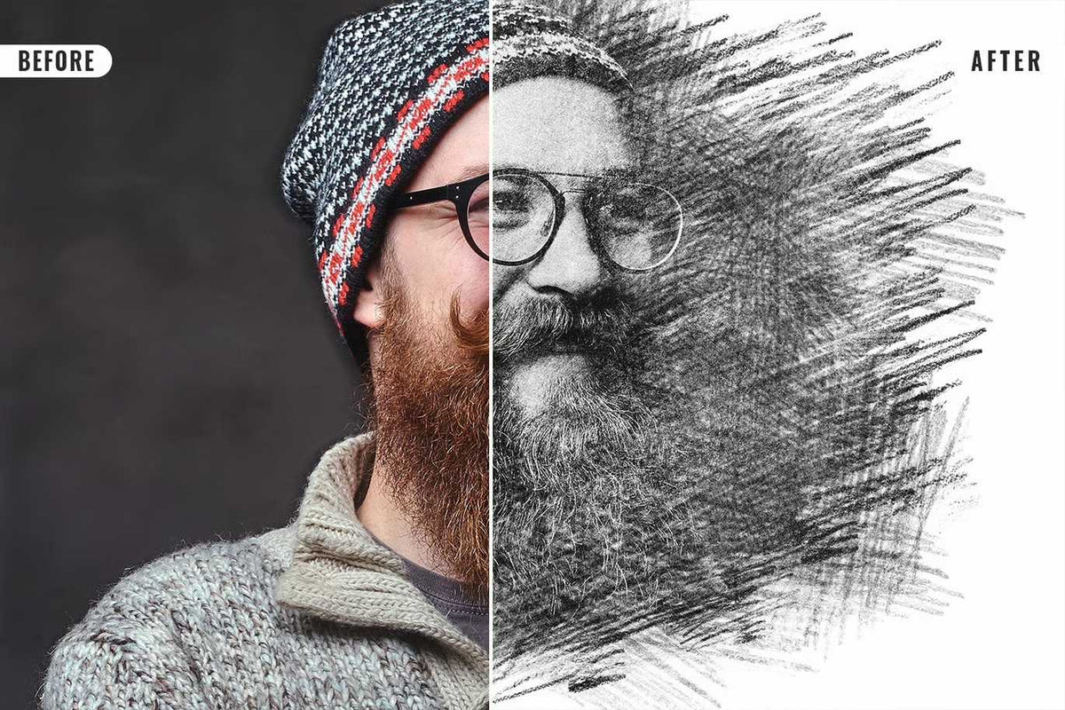 24 High-Fidelity Artisan Photoshop Add-Ons