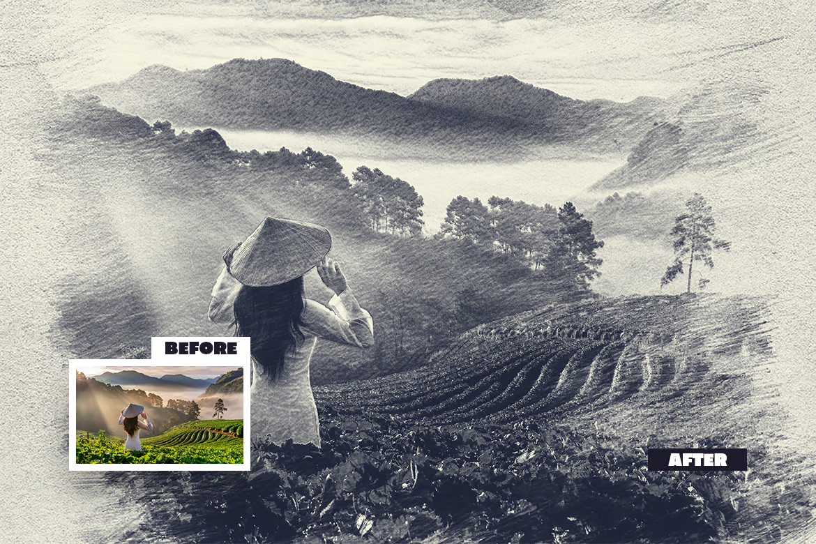 16 Unparalleled Photoshop Effects Bundle - Photoboto