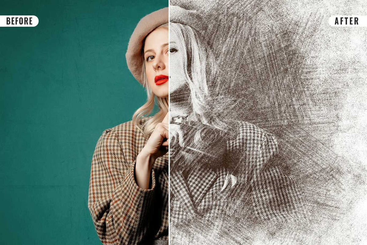 24 High-Fidelity Artisan Photoshop Add-Ons