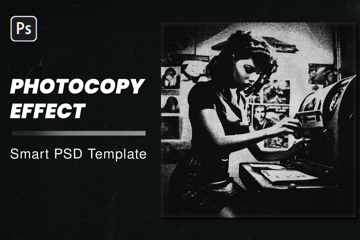 23-In-1 Retro Photoshop Templates Bundle - Photoboto