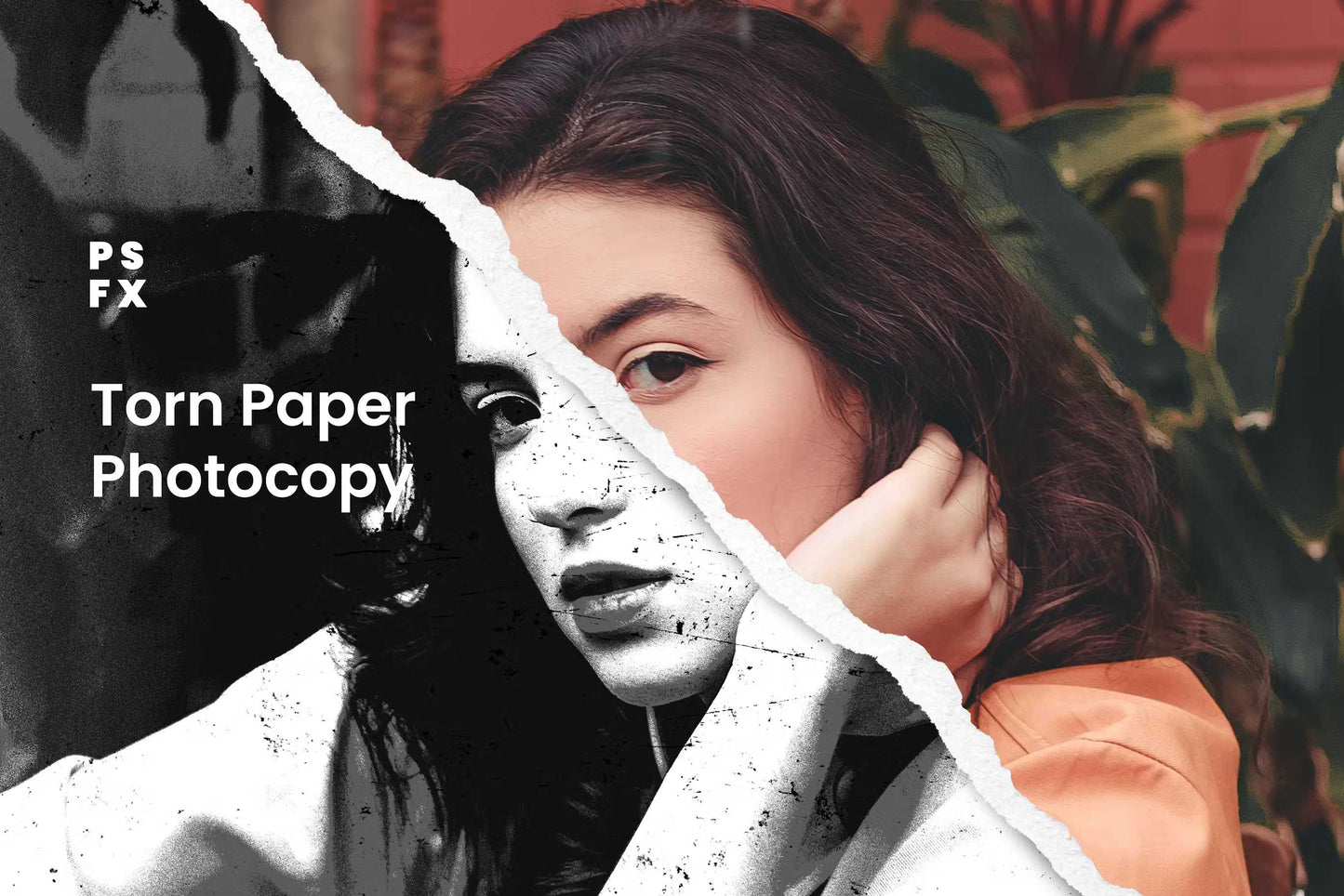 34 Torn Paper Photoshop Templates Bundle - Photoboto