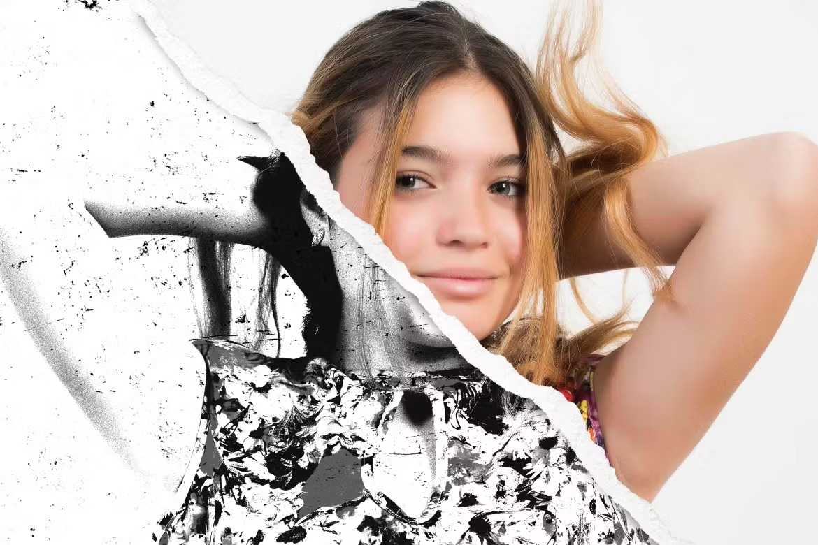 34 Torn Paper Photoshop Templates Bundle - Photoboto