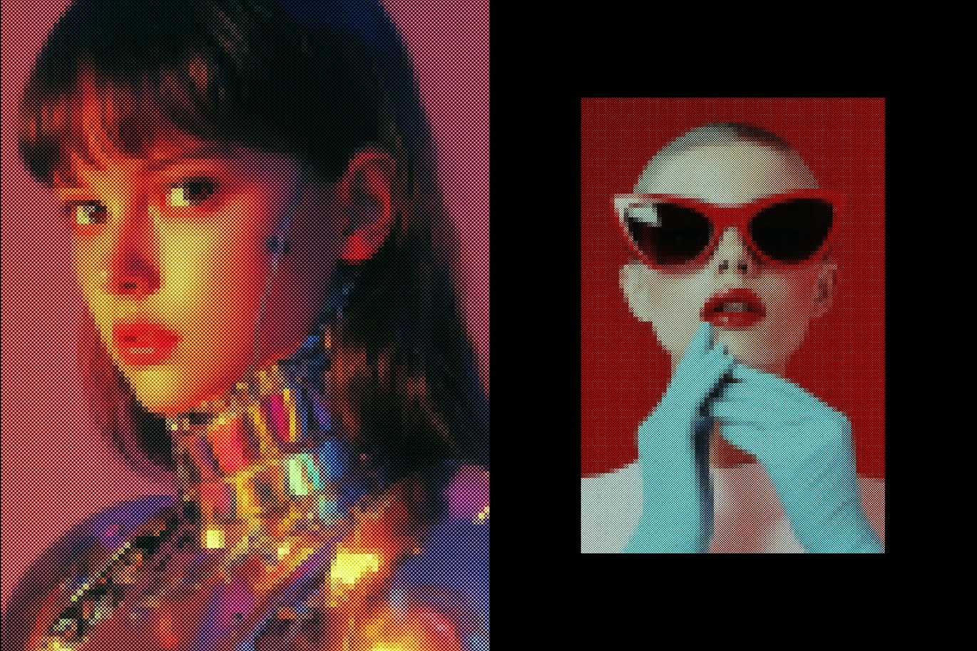 23 Striking Photoshop Effects Bundle - Photoboto