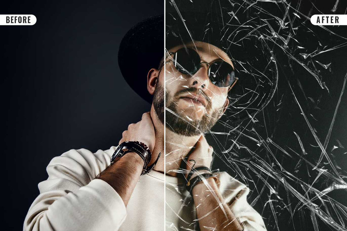 21 Visual Magic Photoshop Effects Bundle