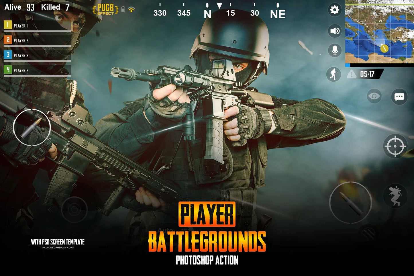 19-In-1 Snazzy Photoshop Add-Ons Bundle - Photoboto