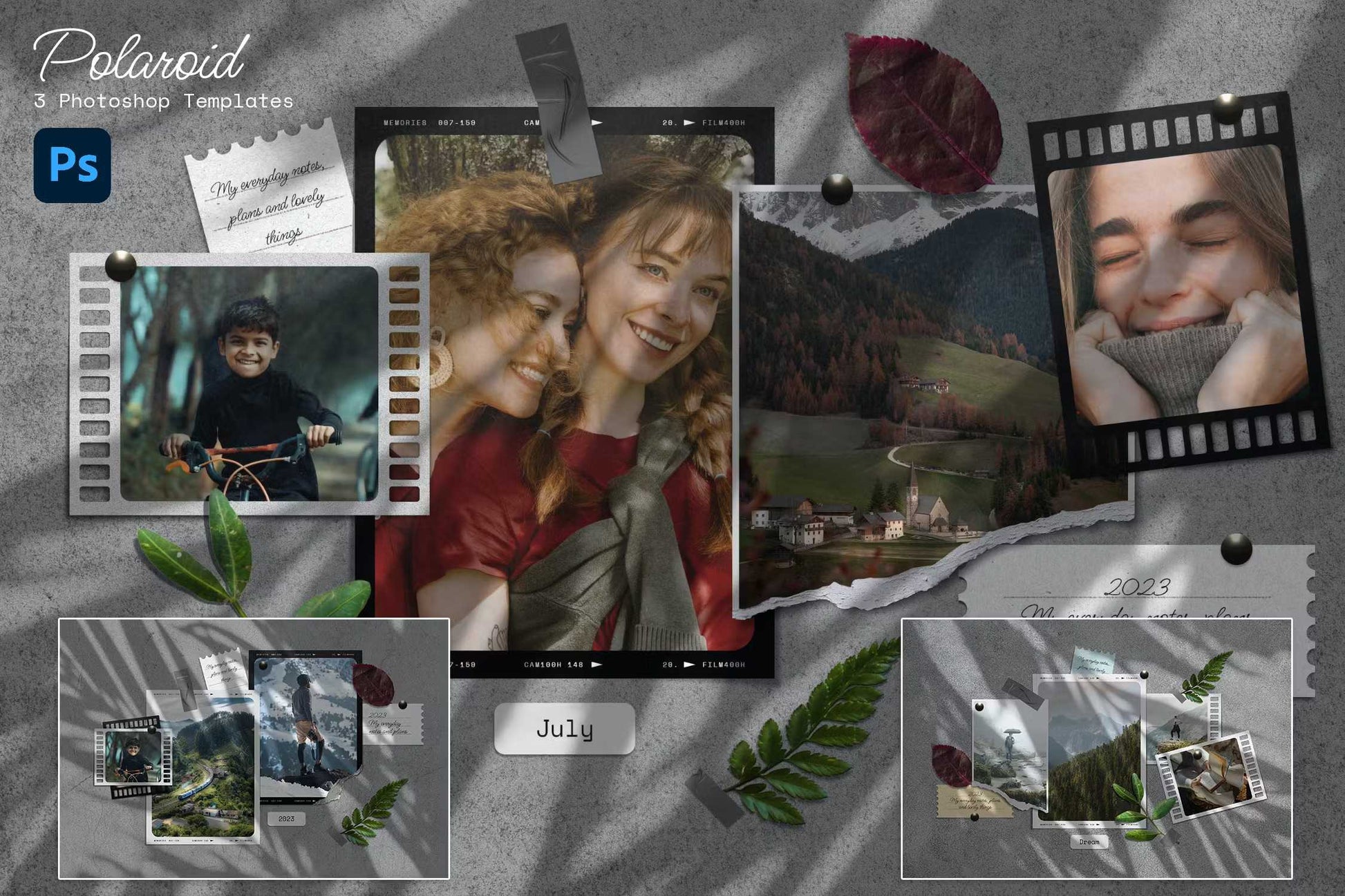 22-In-1 Modern Photoshop Effects Bundle - Photoboto