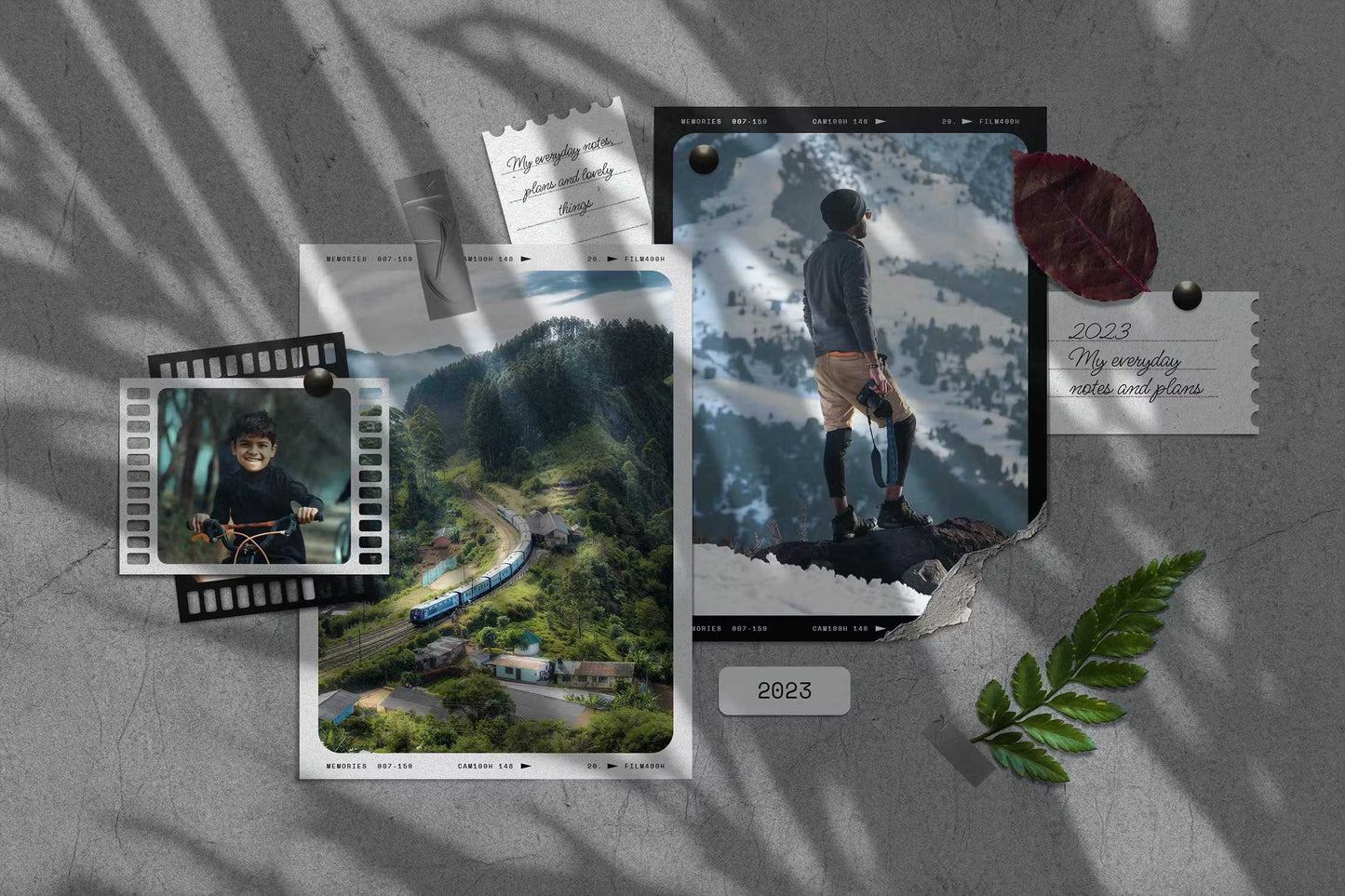 22-In-1 Modern Photoshop Effects Bundle - Photoboto