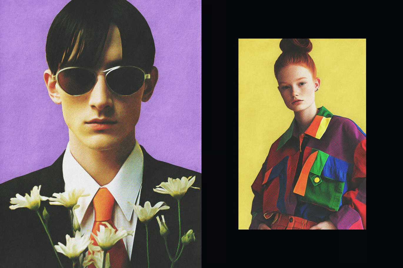 21 Retro Print Photoshop Effects Bundle - Photoboto