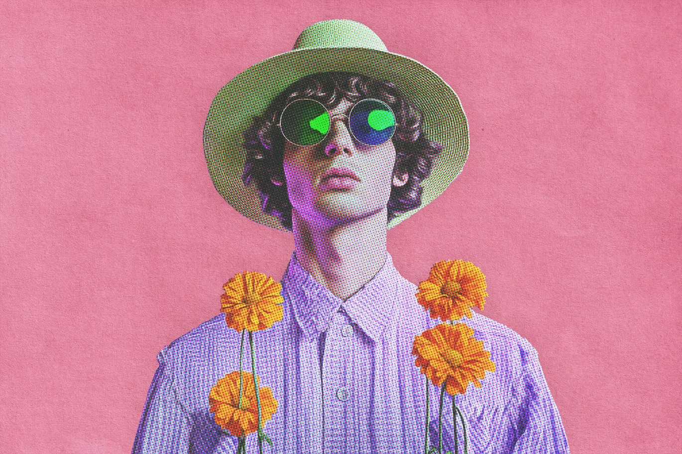 21 Retro Print Photoshop Effects Bundle - Photoboto