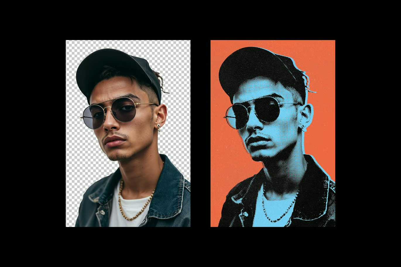 21 Retro Print Photoshop Effects Bundle - Photoboto