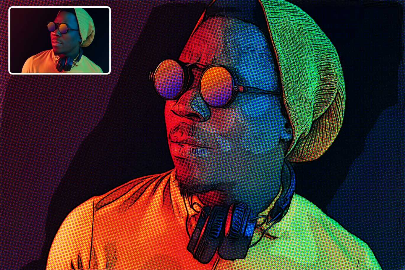 24 Magic FX Photoshop Add-Ons Bundle - Photoboto