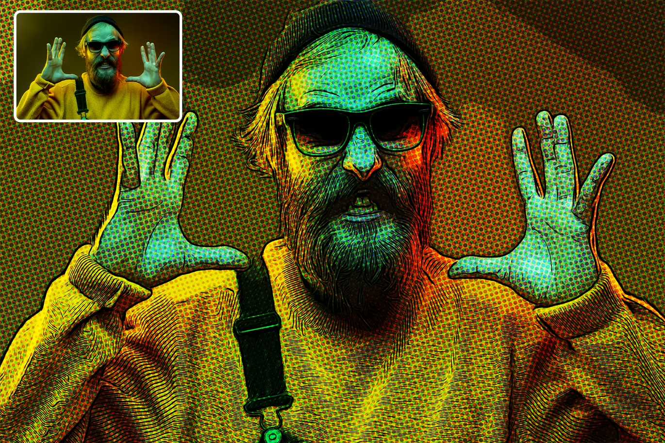 24 Magic FX Photoshop Add-Ons Bundle - Photoboto