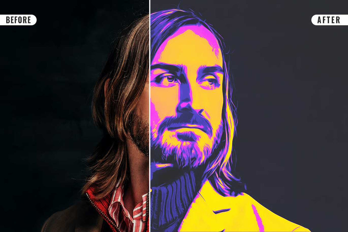 24 High-Fidelity Artisan Photoshop Add-Ons