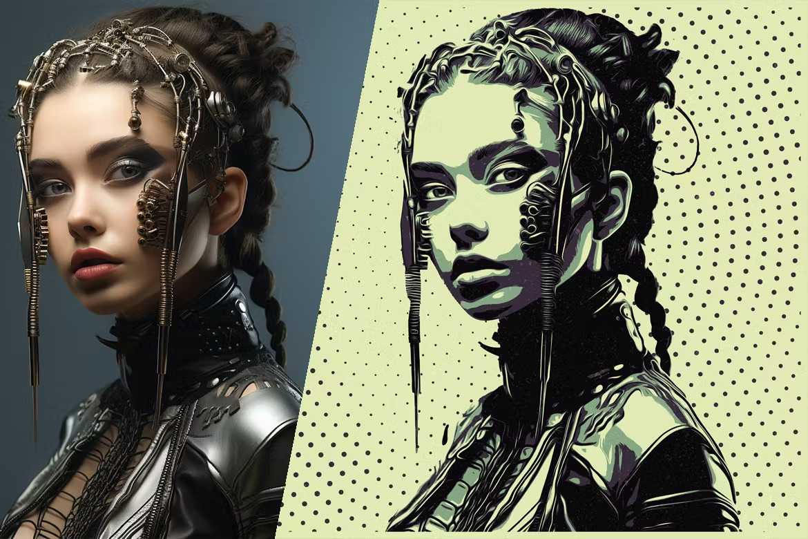 28 Avant-Garde Photoshop Add-Ons - Photoboto