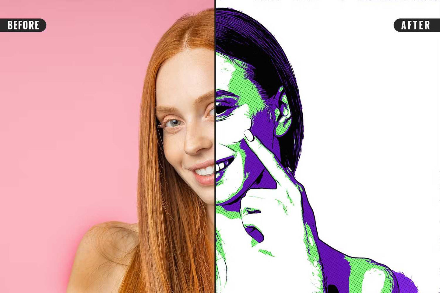 20 Outstanding Photoshop Effects Bundle - Photoboto