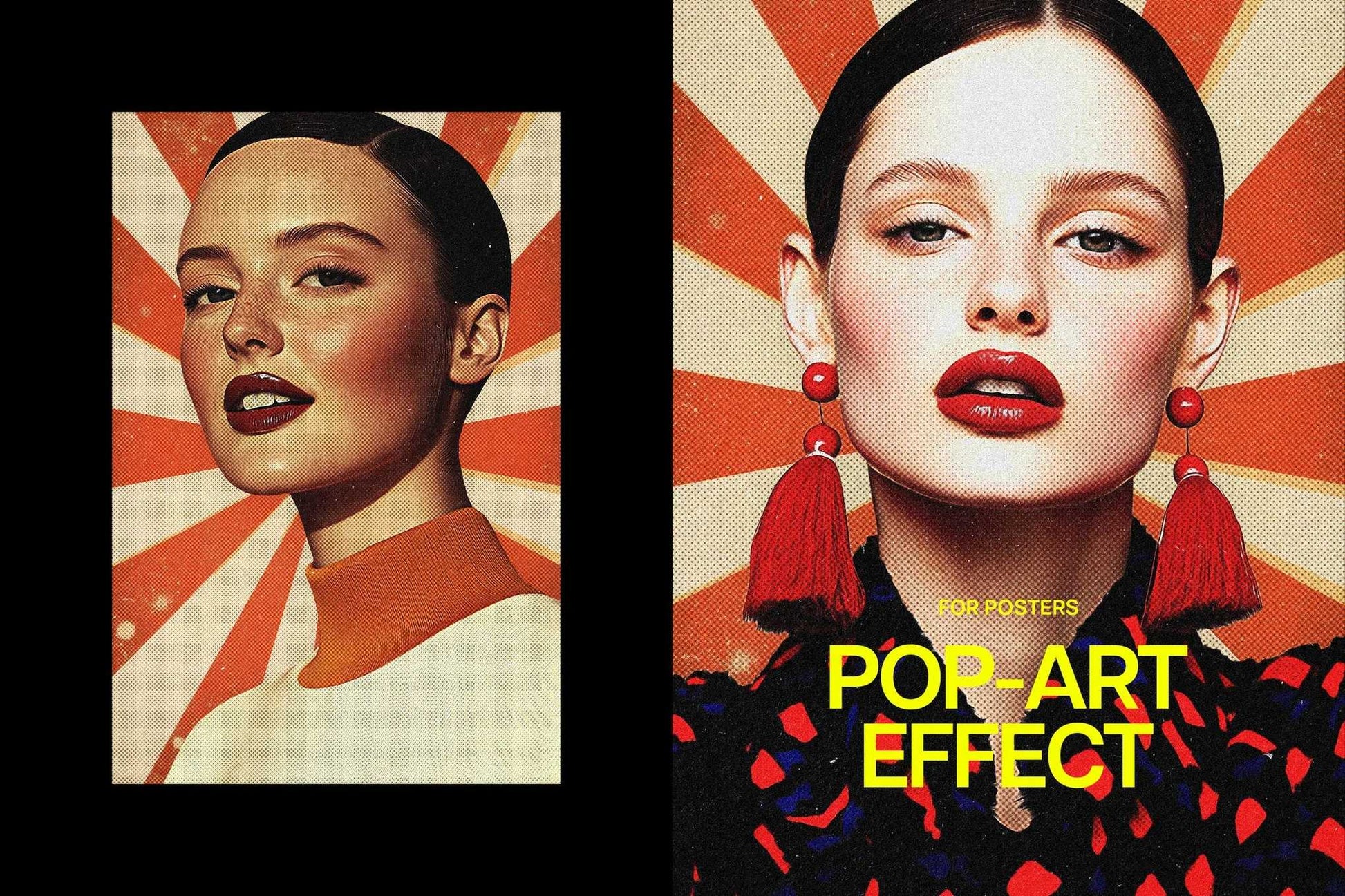 21-In-1 Bold Photoshop Effects Bundle - Photoboto