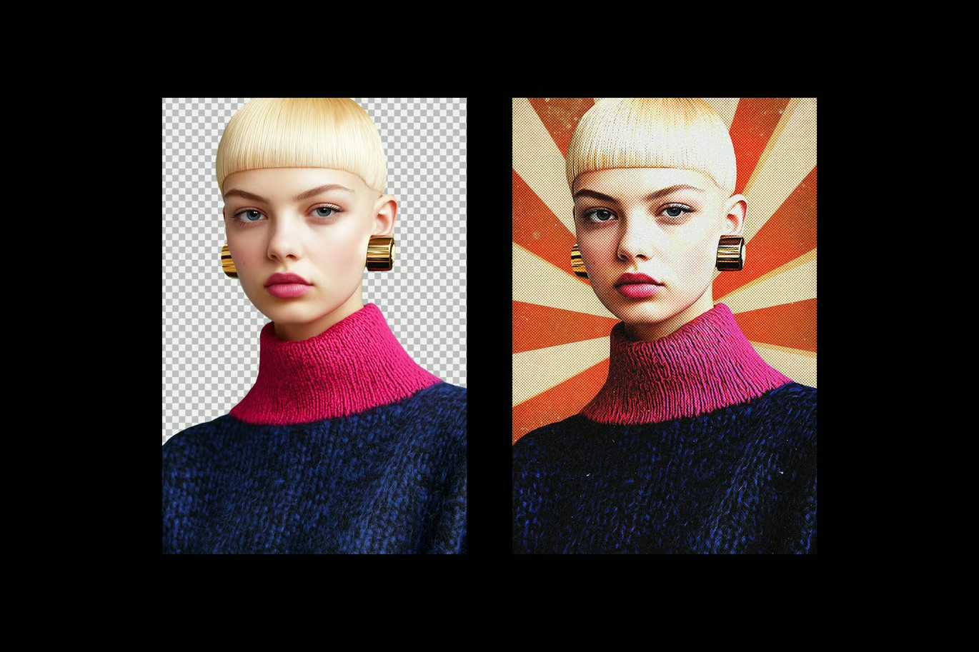 21-In-1 Bold Photoshop Effects Bundle - Photoboto