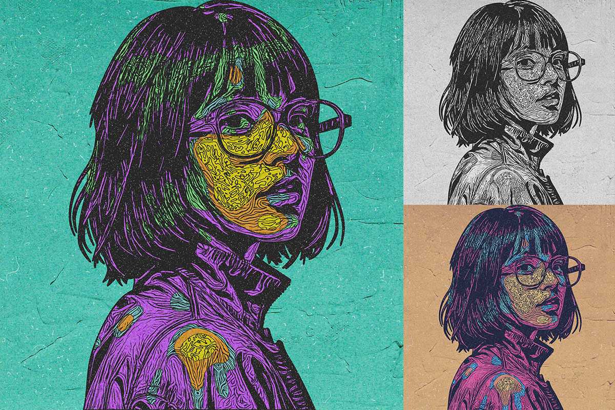 15 Fantastical Photoshop Templates Bundle - Photoboto