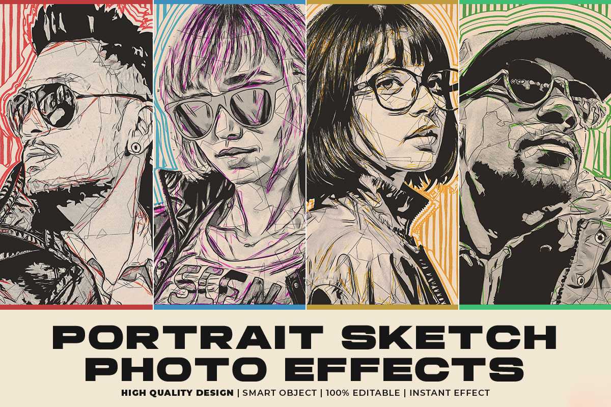 15 Fantastical Photoshop Templates Bundle - Photoboto