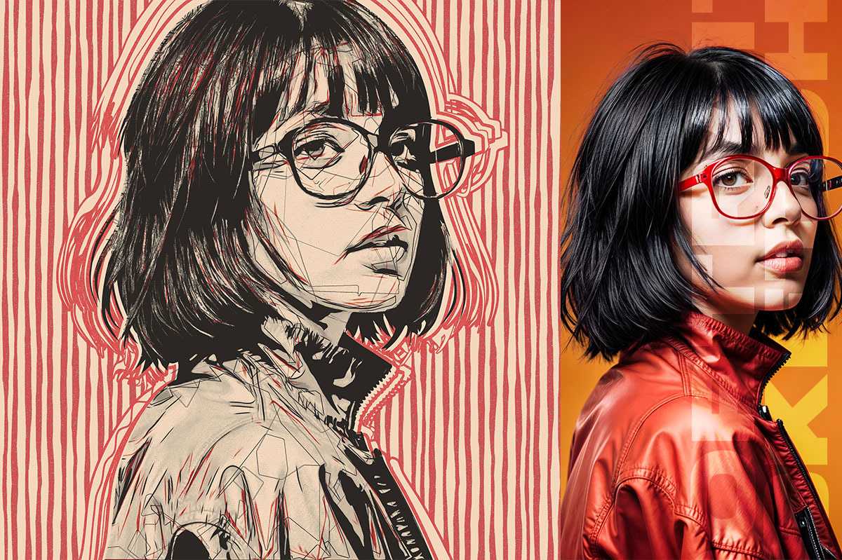 15 Fantastical Photoshop Templates Bundle - Photoboto