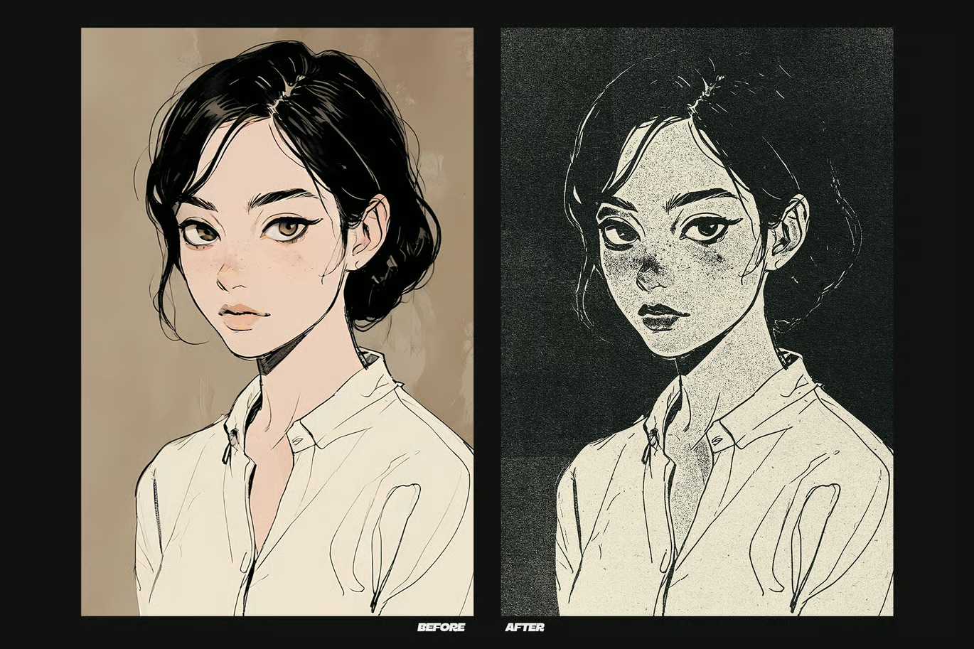 23 Vivid Photoshop Effects Bundle - Photoboto