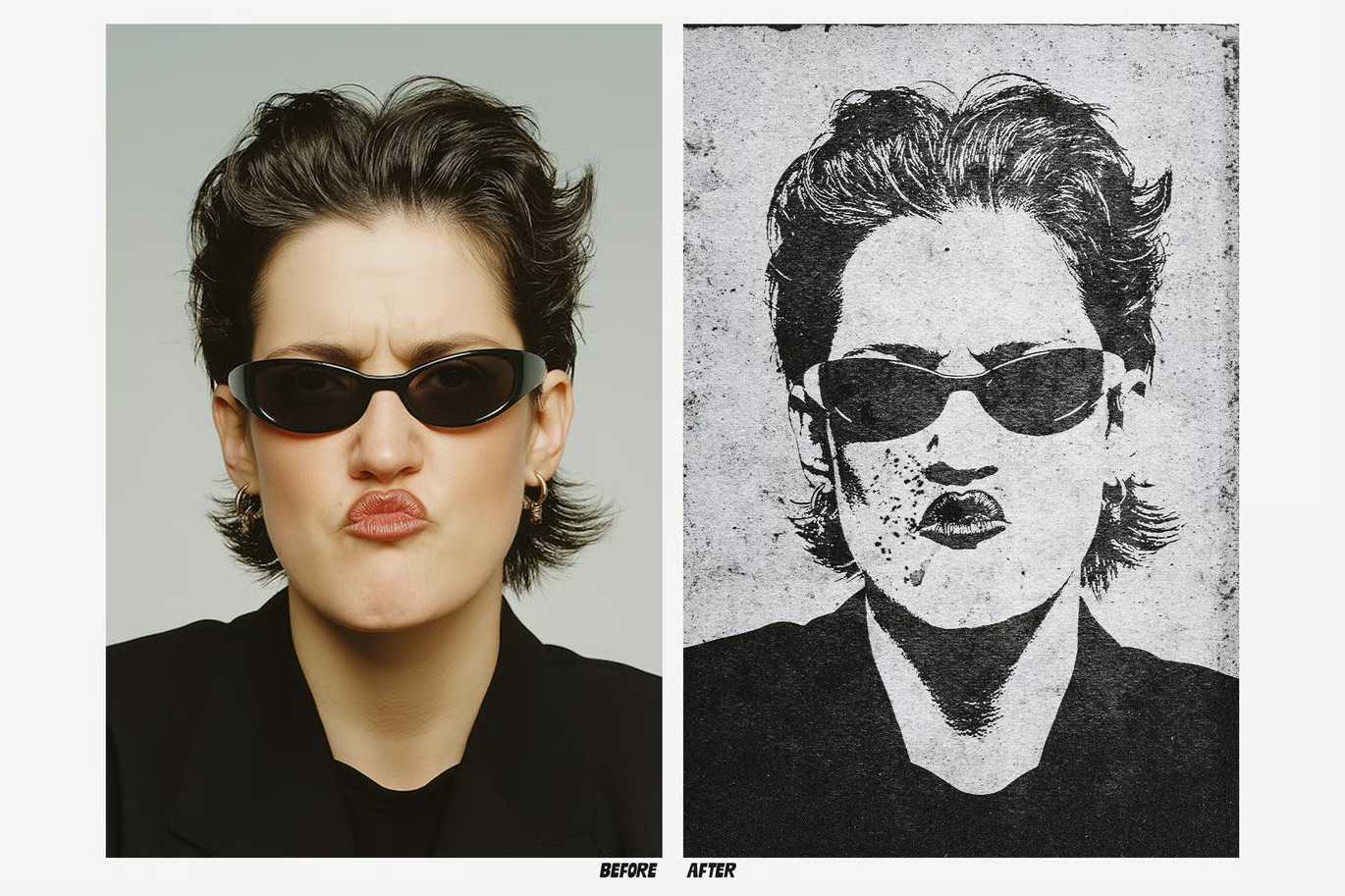 23 Vivid Photoshop Effects Bundle - Photoboto