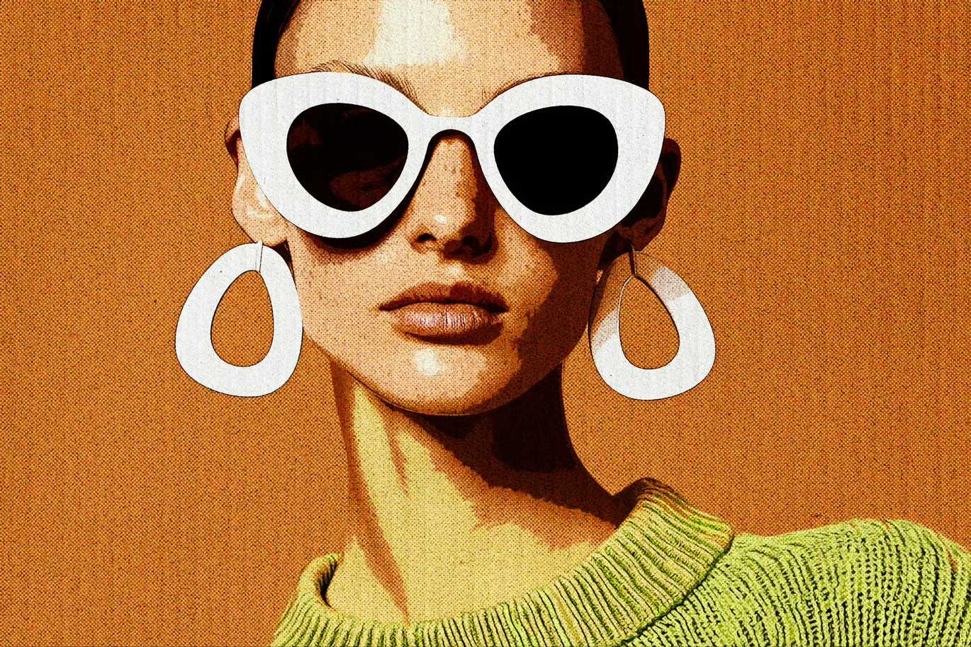 21 Retro Print Photoshop Effects Bundle