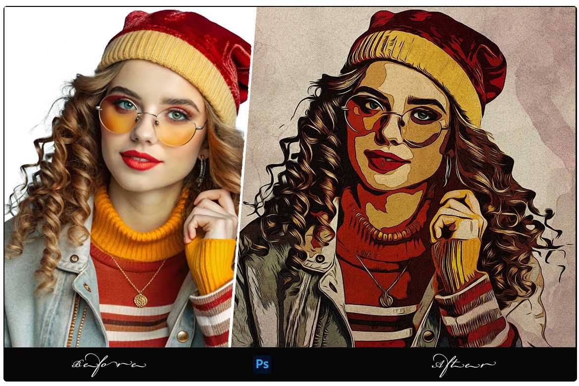 19-In-1 Snazzy Photoshop Add-Ons Bundle - Photoboto