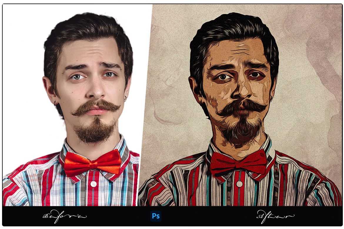 19-In-1 Snazzy Photoshop Add-Ons Bundle - Photoboto