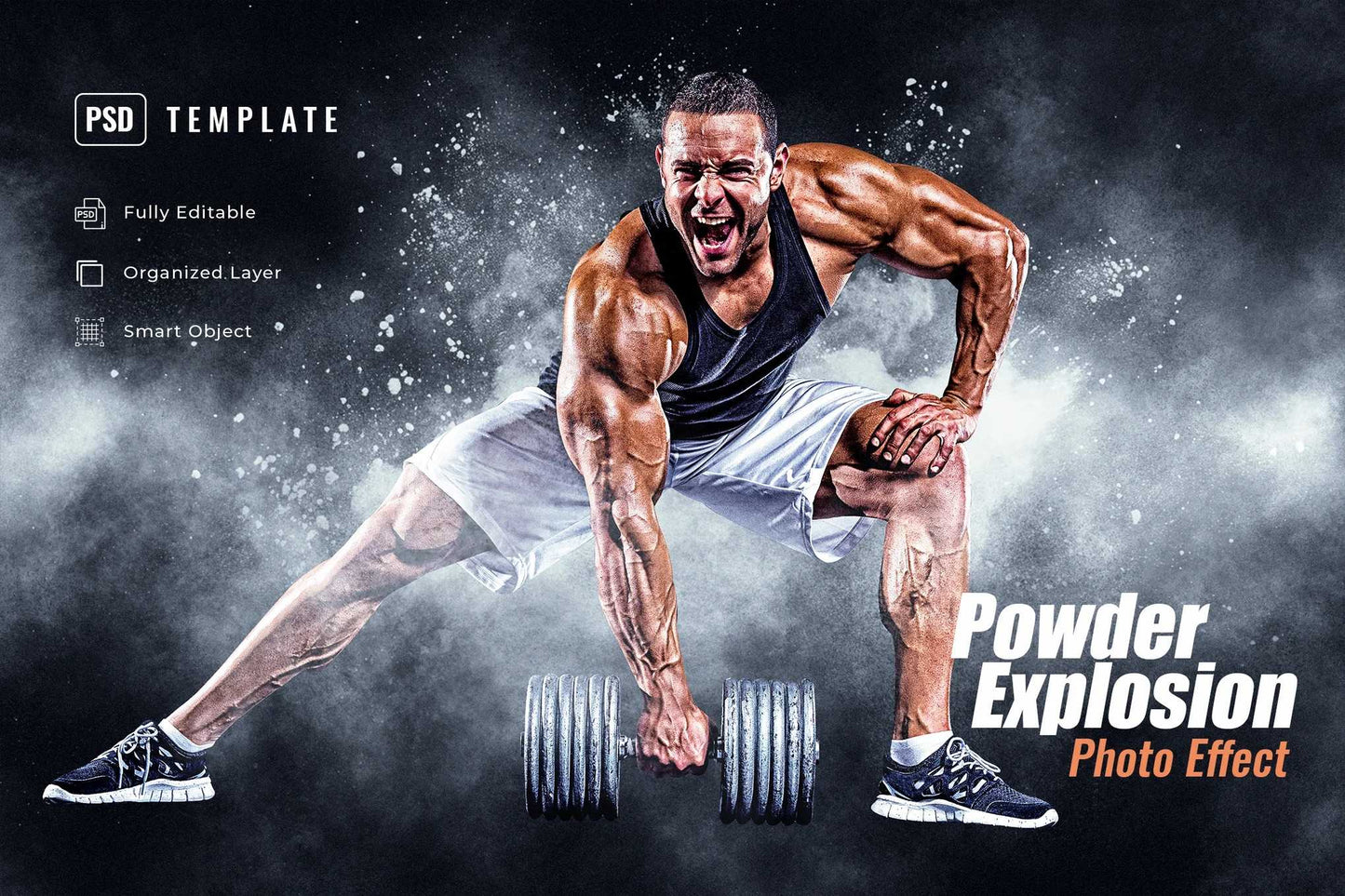 The Illustrious Bundle Of 24 Photoshop Templates - Photoboto