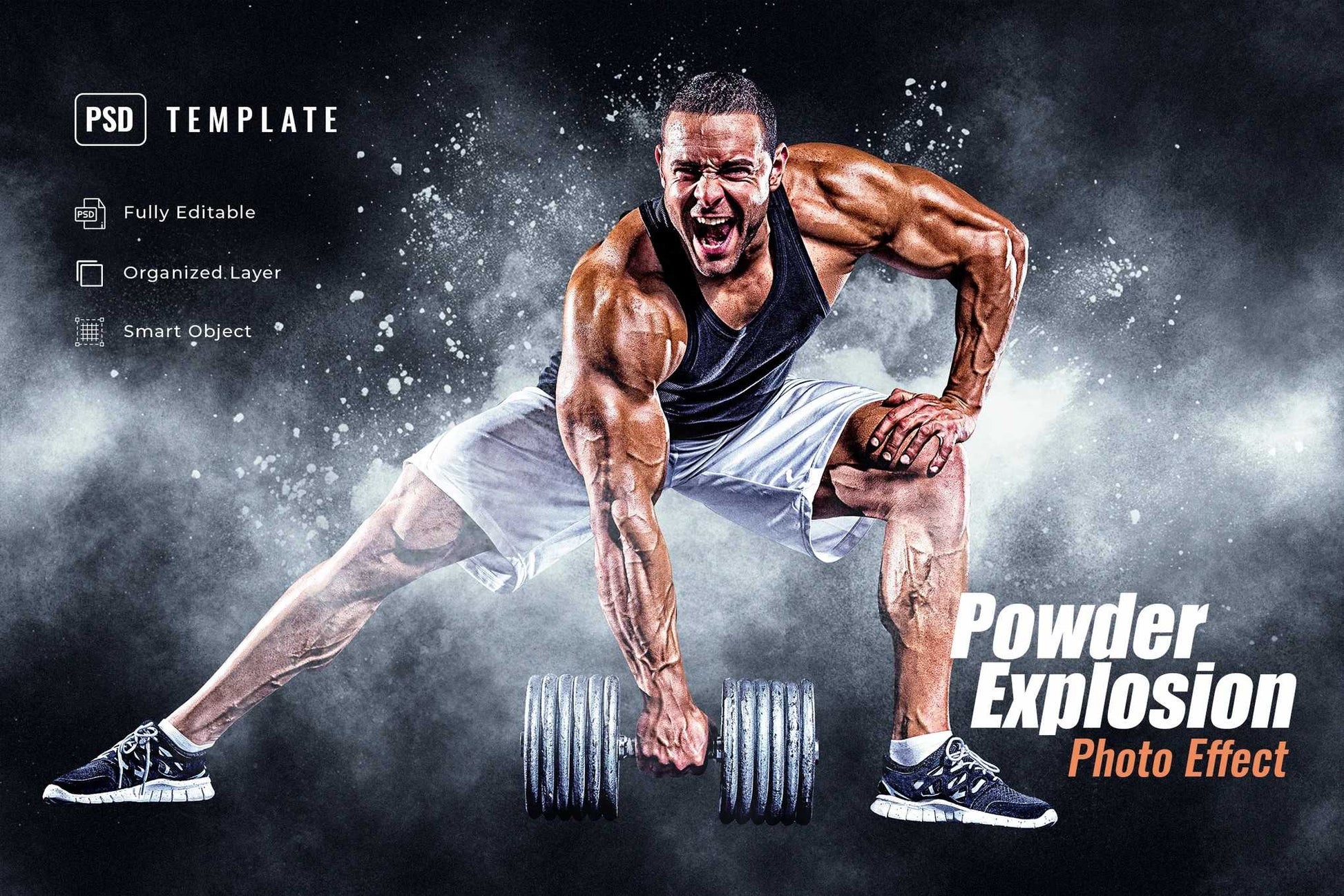The Illustrious Bundle Of 24 Photoshop Templates - Photoboto