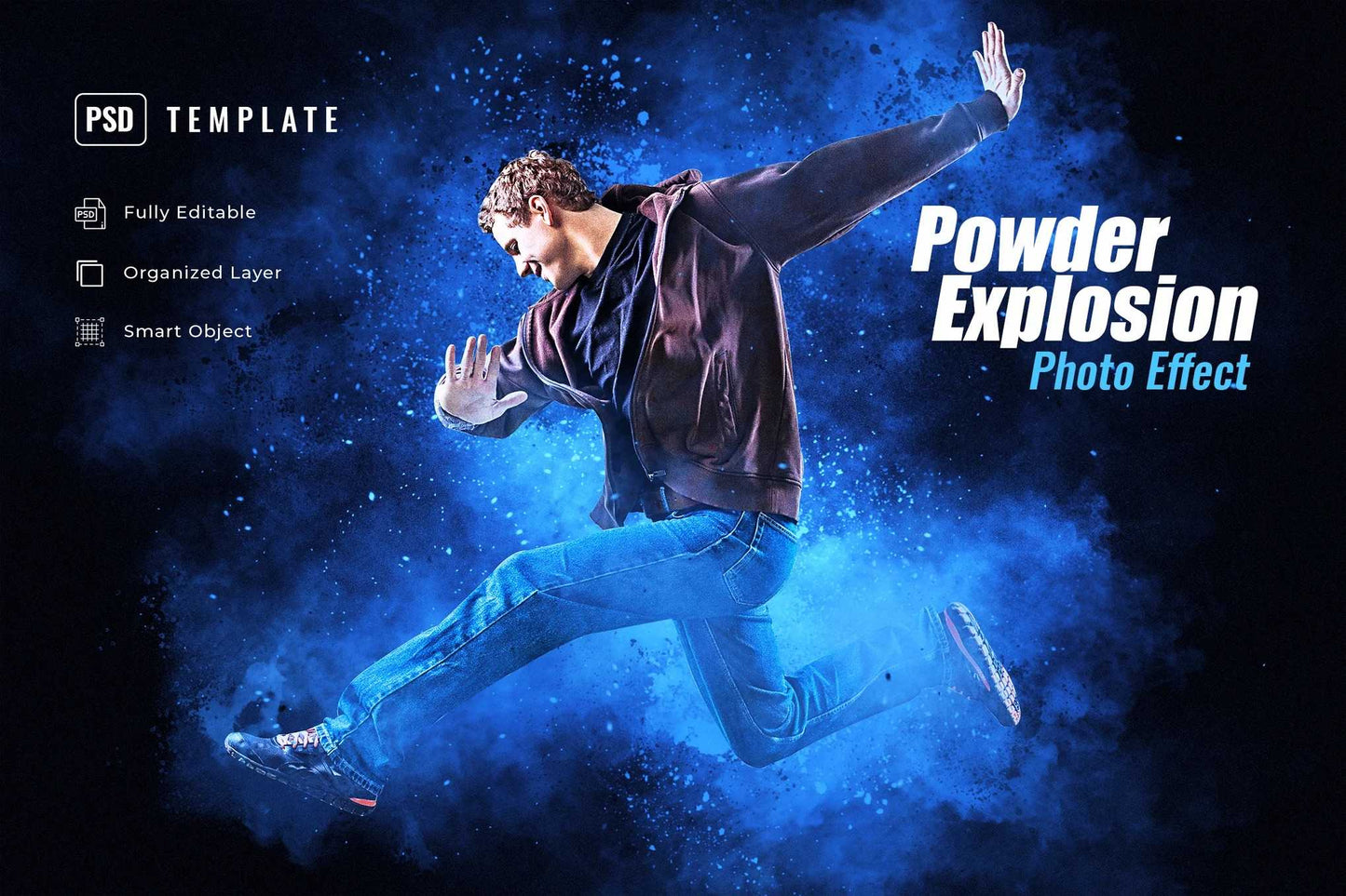 The Luxe Collection Of 22 Photoshop Templates - Photoboto